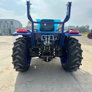 Tracteur agricole 4x4 de grande taille à moteur diesel 80 CV certifié CE, haute efficacité, pour le labour et le travail du sol - Product Image 2