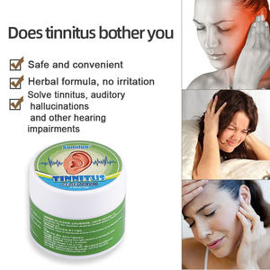 <strong>Herbal</strong> Tinnitus <strong>Relief</strong> Cream <strong>for</strong> Body Use Ear Nervous Soothing <strong>Headache</strong> &amp; Sleep Improvement Ears Cleaning &amp; Caring Cream - Product Image 6