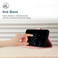 Étui de téléphone en cuir PU avec support rabattable de luxe, avec porte-cartes, étui de protection pour téléphone portable pour Huawei Honor X9C Smart Magic 6 Lite