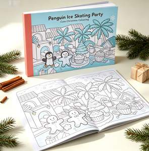 Hot Selling Custom <strong>Christmas</strong> Cartoon Coloring <strong>Book</strong> for Kindergarten Kid Toddler Art Drawing <strong>Activity</strong> <strong>Book</strong> Coloring <strong>Book</strong> Printing - Product Image 4