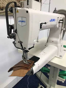 Máquina de Coser Industrial de Segunda Mano Juki 441 para Materiales Pesados, Zapatos, Bolsos y Cuero - Product Image 4