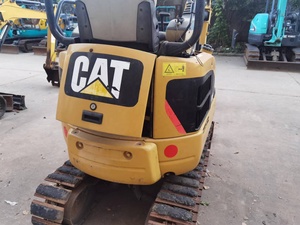 Mini pelleteuse d'occasion Caterpillar 301.5 en bon état avec peu d'heures de travail petite pelleteuse Cat 301 en stock - Product Image 5