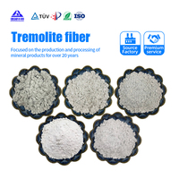 Matériau d'isolation thermique en fibre de sépiolite de qualité industrielle pour la construction et les matériaux réfractaires