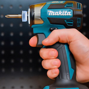 <span class=keywords><strong>Kit</strong></span> Combinado <span class=keywords><strong>Makita</strong></span> de <span class=keywords><strong>18V</strong></span>, Juego de 4 Herramientas Eléctricas Inalámbricas sin Escobillas: Llave de Impacto, Taladro Atornillador, Amoladora Angular - Product Image 3