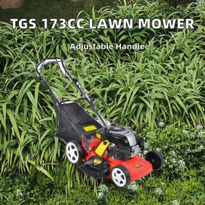 Tondeuse à gazon manuelle professionnelle efficace et économique pour la coupe de l'herbe, vente en gros d'usine en Chine, prix de la machine de coupe - Product Image 2