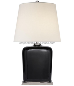 Lámpara de Mesa con Estampado de Leopardo Gris para Habitación de Hotel, Sala de Estar, Dormitorio, Oficina, Decoración de Iluminación para el Hogar - Product Image 3