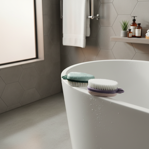 CASAMAX WL AO-3023B Spazzola Esfoliante in Plastica, Lussuosa, Moderna, Durevole, Ecologica, Portatile, Elegante, Premium, Made in China - Product Image 3