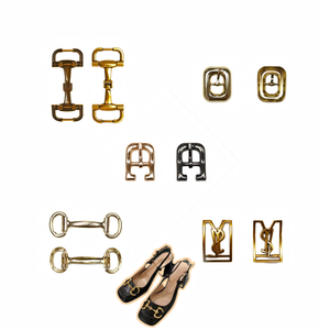 Clous décoratifs en alliage doré élégants pour chaussures, accessoires de quincaillerie pour chaussures personnalisées pour femmes - Product Image 3