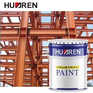 Pintura antiincrustante Huaren resistente a la corrosión pintura epoxi de alquitrán de carbón de alta construcción
