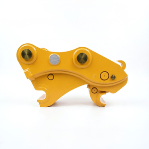 Attache rapide SOOSAN, système de changement rapide fiable de type hydraulique ou mécanique pour accessoires d'excavatrice - Product Image 1