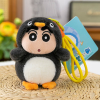 Boneka Gantungan Kunci Crayon Shinchan Lucu, Isi Kapas PP Super Lembut, Hadiah Hari Anak, Ulang Tahun, Pasangan, Ornamen Penenang