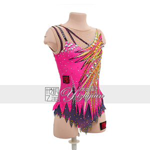 YIZHIJIAN Gymnastique Artistique Uniforme Fitness Compétition Patinage Artistique Art Examen Cheerleading Professionnel Formation Jupe - Product Image 2