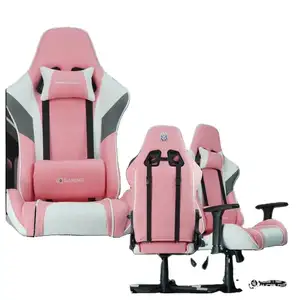 Wireless Gamer Keyboard and Mouse X Rocker Gaming Floor Chair Recliner