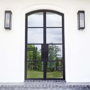 Hot Customized window door Partition Wall Steel design shop windows and doors manufacturers