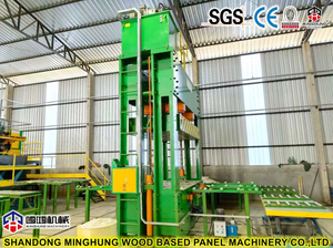 Presse hydraulique à froid pour le collage du contreplaqué et le laminage des placages - Product Image 6