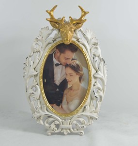 Khung Ảnh Hình Bầu Dục 8X10 Inch Khung Ảnh Hoa Hồng Hồng - Product Image 3