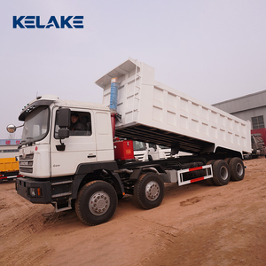Camión Volquete Shacman 8x4 Usado de 30-40 Toneladas con Motor Weichai de 375hp para Minería y Canteras, Mercado Africano - Product Image 4