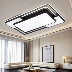 Đèn trần LED hiện đại JACKSUN Đèn trần acrylic vuông Đèn trần LED cho phòng khách Phòng ăn Phòng ngủ Căn hộ - Product Image 3