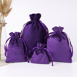 Hot Selling Hair Wig Extension Satin <b>Drawstring</b> <b>Pouches</b> Customizable Luxury Jewelry Dust Gift Makeup Cosmetic Packaging Bag - Product Image 4