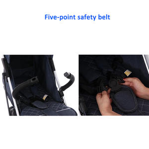 JXB Vente en gros <span class=keywords><strong>Poussette</strong></span> pour bébé S600 en lin très portable et compatible avec les bagages de cabine pour un voyage facile dès la <span class=keywords><strong>naissance</strong></span> - Product Image 2