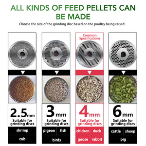 Máquina Peletizadora de Alimento para Ganado y Aves de Corral con <span class=keywords><strong>Producción</strong></span> Estable - Product Image 4