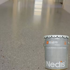 High-Performance Epoxy Resin Floor <b>Paint</b> Easy Application Liquid with Inclusive Brush and Primer for All Categories of Floors - Product Image 2