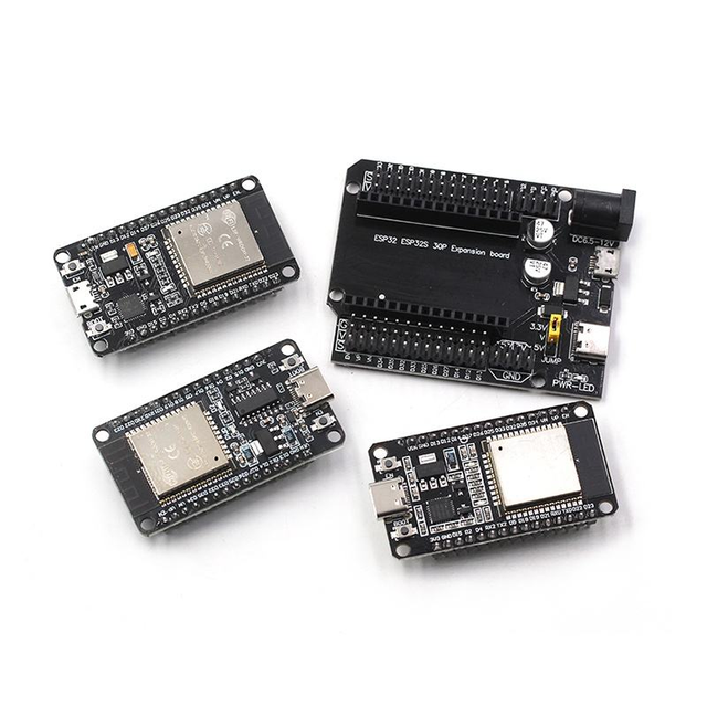 ESP-32 WiFi Module WIFI+ 2-in-1 Dual-core CPU Low Power Consumption 2.4 GHz China Modules for PCB Circuits