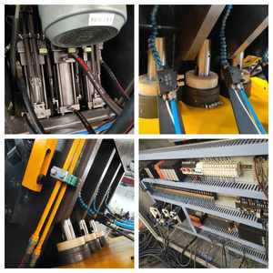 Composants principaux du moteur de la machine de perçage et de marquage CNC à grande vitesse de la série HADM de Raintech pour les tours de transmission haute tension - Product Image 3