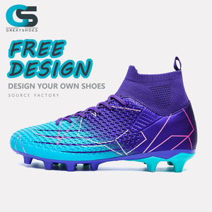 Greatshoes Venda Quente Por Atacado Sapatos De Futebol, Projete Seus Próprios Sapatos De Futebol, Encantos De Sapato De Futebol, Sapatos De Futebol Homens - Product Image 1