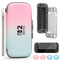 Accessoires Switch 2 en stock, sac de rangement pour console de jeu, ensemble de protection tout-en-un pour Switch 2, étui de transport pour Switch