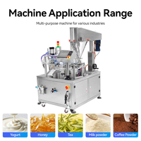 Machine de remplissage entièrement automatique pour capsules de café Nespresso en matériaux biodégradables, pour liquides, poudres et granulés