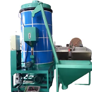 Small Eps Expanded Polystyrene Beads Foaming Machine For Eps Foam Plant