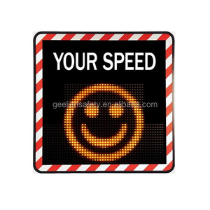 Détecteur de <span class=keywords><strong>radar</strong></span> de vitesse avec affichage LED pour la mesure de la limite de détection - Product Image 2