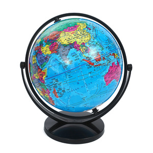 Bola del mundo inglés, enseñanza, marco negro chino, globo <span class=keywords><strong>Universal</strong></span>, suministros de <span class=keywords><strong>geografía</strong></span> para estudiantes, regalo, exhibición de artes y manualidades, 10,6 cm - Product Image 2