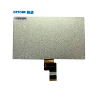 Écran LCD TFT IPS de 9 pouces avec interface LVDS Panneau de résolution 1024x600 composé d'un module LCD TFT de 9 pouces