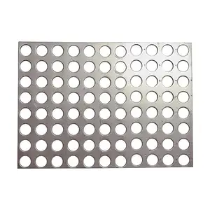 Punching Round Hole Stainless Steel Perforated Metal Mesh Sheet