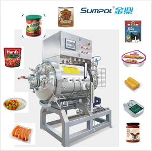 מערכת רטורט של RTE Food Lab לציוד עיקור לבדיקת מוצרים ולשימוש במחקר - Product Image 1