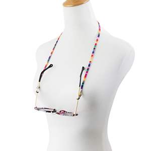 Correas Coloridas de Estilo Étnico <span class=keywords><strong>para</strong></span> <span class=keywords><strong>Gafas</strong></span> y Cadenas, Soporte <span class=keywords><strong>para</strong></span> <span class=keywords><strong>Gafas</strong></span>, Correa, Cordón, Cadena Extraíble <span class=keywords><strong>para</strong></span> <span class=keywords><strong>Gafas</strong></span> de Sol - Product Image 3
