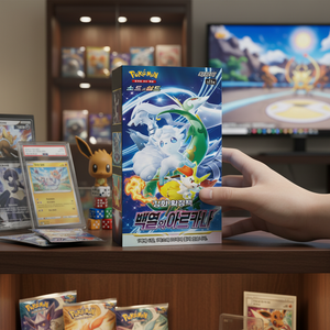 [s11a] Caja de Sobres de Pokémon "Arcana Incandescente" Espada y Escudo |   Caja de Exhibición |   Versión coreana. |   Sellado Original |   DAP - Product Image 3