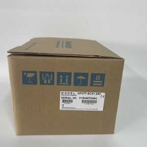 Panneau de commande numérique GP377-SC41-24V - Product Image 1