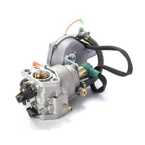 Kit de conversión Lpg para generador de gasolina Ec6500 Ec7500 Dp8000 Gx390 188F 190F 5.5Kw 6.5Kw 8Kw Auto Choke Lpg Ng carburador