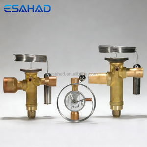 Válvula de Expansión Termostática Danfoss TGEL 15 067N3160 R410A, Componente de Refrigeración para HVAC de Funcionamiento Estable - Product Image 1