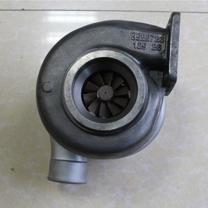 Pièces d'excavatrice 6D102 6CT HIE PC200-7 3527370 3524034 3528794 Turbocompresseur Pièce de moteur - Product Image 5