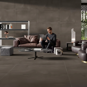 กระเบื้องปูพื้นและผนังลายวบิซาบิ ขนาด 600x1200 มม. รุ่น Capital Moka - Product Image 6