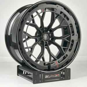 ล้อ bku ฟอร์จ5x112ล้อ19 20 21 22นิ้วล้ออัลลอยด์3ชิ้นที่กำหนดเองสำหรับ Mercedes W205 W206 C260 C300 C63S คูเป้ - Product Image 3