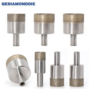 Foret diamanté à tige droite, foret diamanté pour verre, foret diamanté pour carrelage en céramique, marbre, verre - Product Image 6