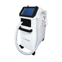 Superlaser 1064nm Long Pulse ND YAG Laser Machine d'élimination des varices, Épilation au laser, Équipement de soin de la peau