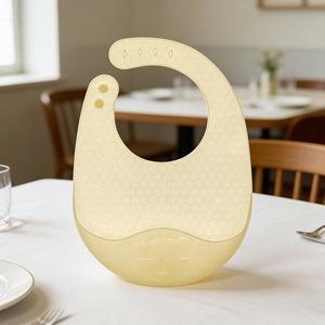 Babero de Silicona Impermeable Ligero y Personalizado de Alta Calidad, Babero Ajustable Ultrafino y Cómodo para Niños - Product Image 5