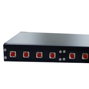 Boîtier de terminaison fibre optique de haute qualité à <span class=keywords><strong>12</strong></span> ports, connecteur FC métallique, pour montage en rack 19 pouces, pour FTTH intérieur - Product Image 2
