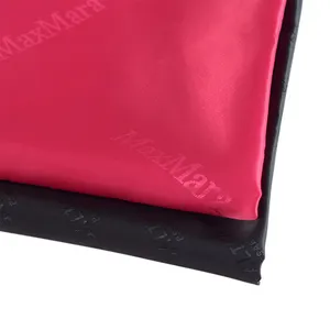 high grade quality custom lining fabric Jacquard 55 / 45 viscose/polyester blend fabrics for handbag and suits